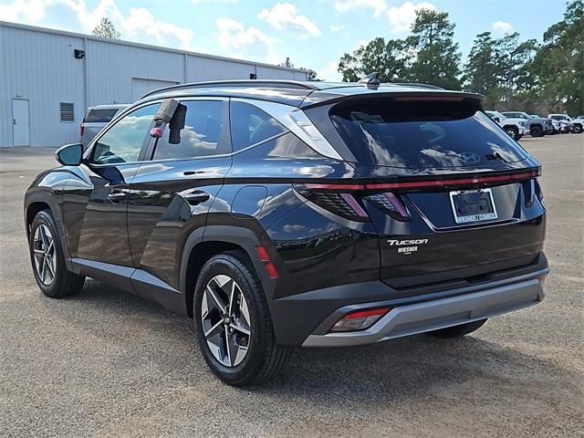 new 2025 Hyundai Tucson car, priced at $30,185