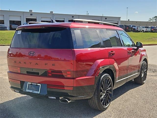 new 2025 Hyundai Santa Fe car, priced at $51,265