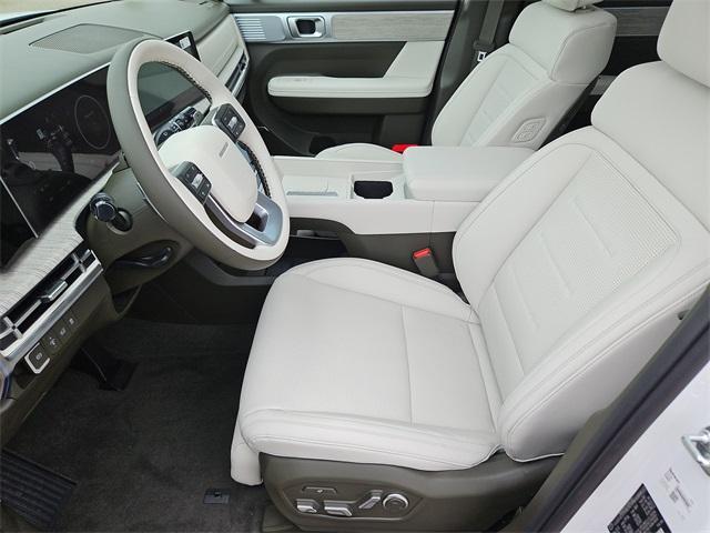 new 2025 Hyundai SANTA FE HEV car, priced at $50,455