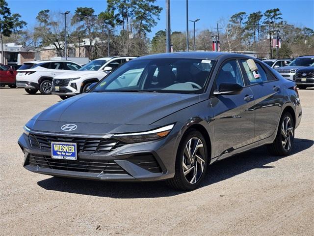 new 2025 Hyundai Elantra car, priced at $23,125