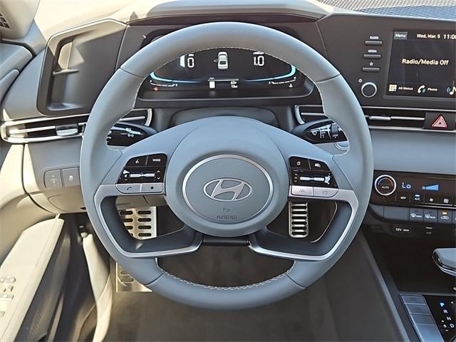new 2025 Hyundai Elantra car, priced at $23,625