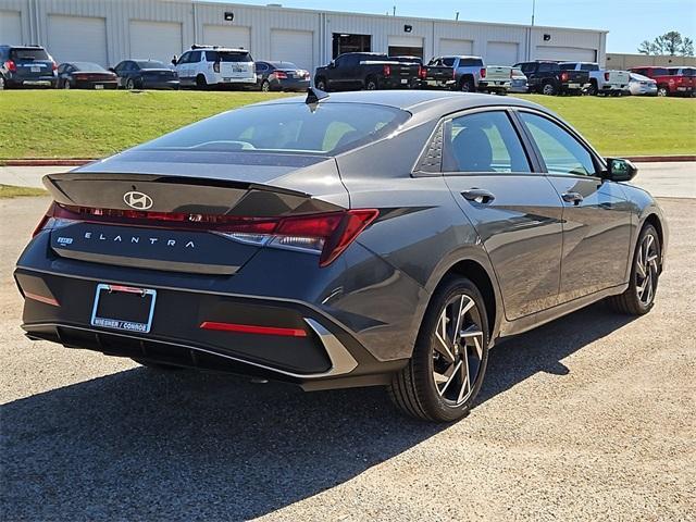 new 2025 Hyundai Elantra car, priced at $23,625