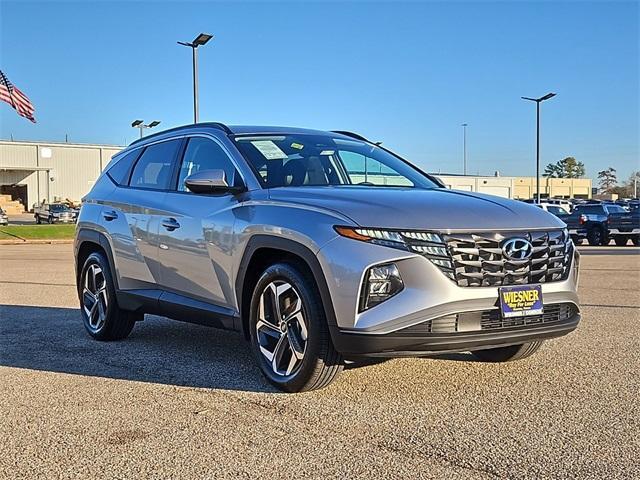 new 2024 Hyundai Tucson car, priced at $32,210