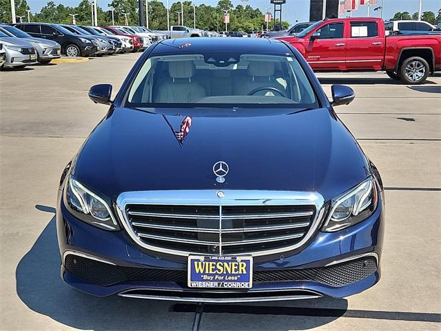 used 2017 Mercedes-Benz E-Class car, priced at $18,482