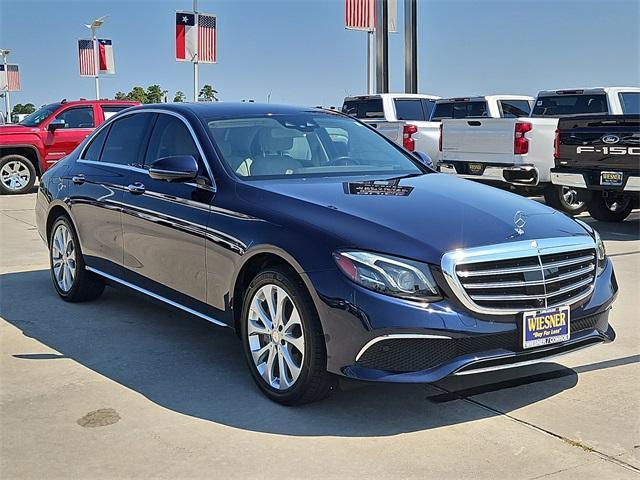 used 2017 Mercedes-Benz E-Class car, priced at $18,482