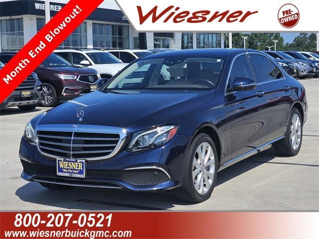 used 2017 Mercedes-Benz E-Class car, priced at $19,486