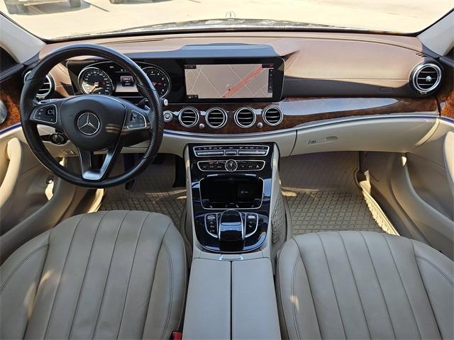 used 2017 Mercedes-Benz E-Class car, priced at $18,482