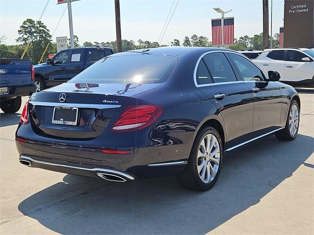 used 2017 Mercedes-Benz E-Class car, priced at $18,482