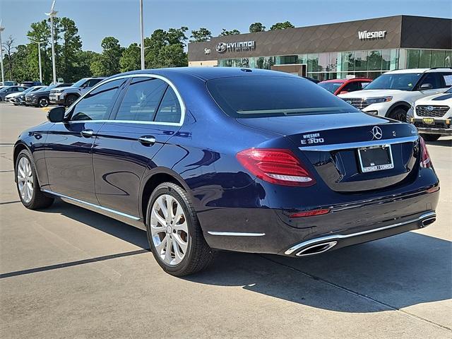 used 2017 Mercedes-Benz E-Class car, priced at $18,482