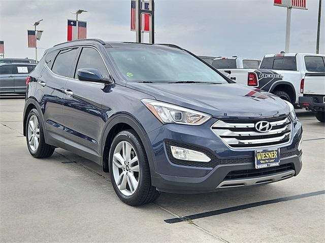 used 2015 Hyundai Santa Fe Sport car, priced at $15,486