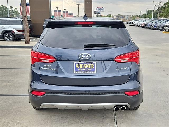 used 2015 Hyundai Santa Fe Sport car, priced at $15,486