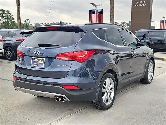 used 2015 Hyundai Santa Fe Sport car, priced at $15,486