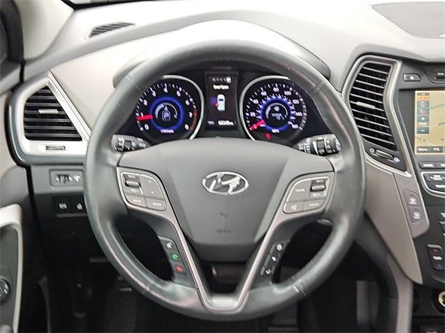 used 2015 Hyundai Santa Fe Sport car, priced at $15,486