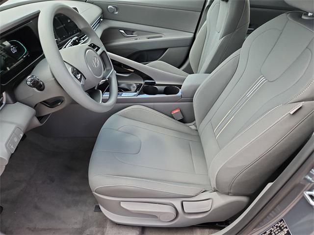 new 2025 Hyundai ELANTRA HEV car, priced at $23,689