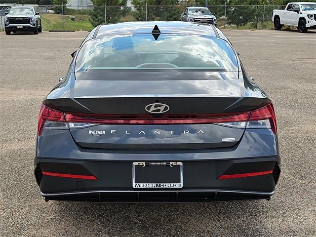 new 2025 Hyundai ELANTRA HEV car, priced at $23,689