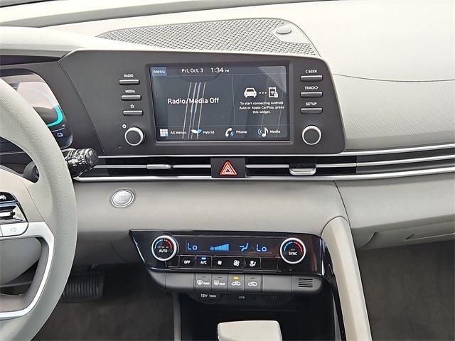 new 2025 Hyundai ELANTRA HEV car, priced at $23,689