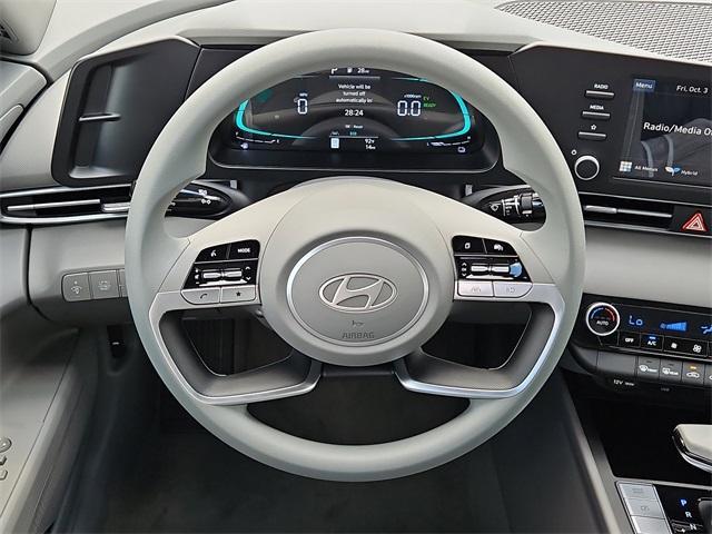 new 2025 Hyundai ELANTRA HEV car, priced at $23,689