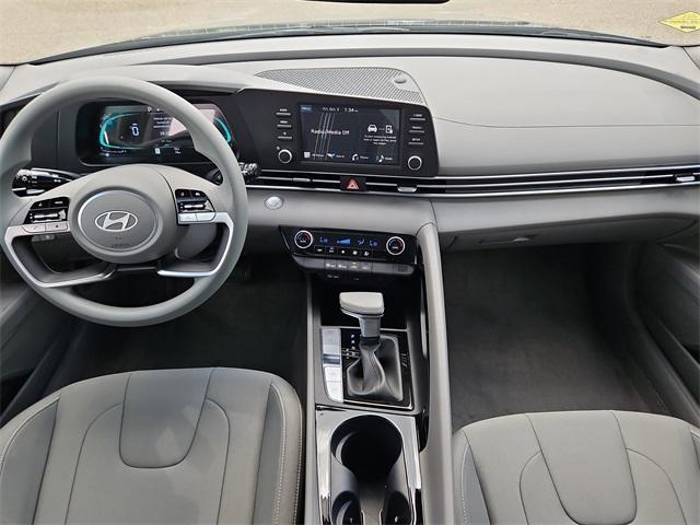 new 2025 Hyundai ELANTRA HEV car, priced at $23,689