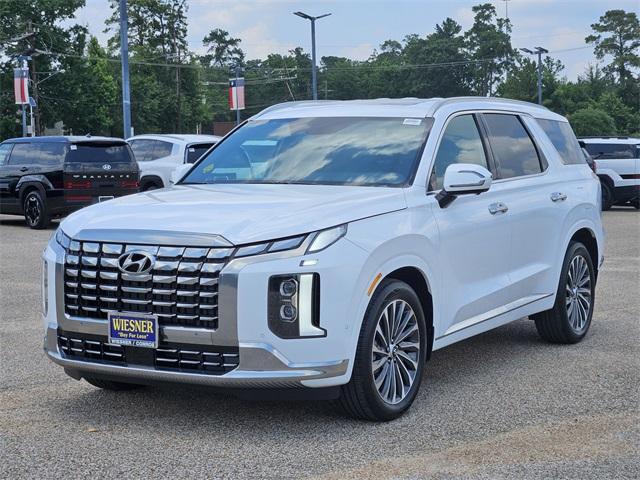 new 2025 Hyundai Palisade car, priced at $52,860