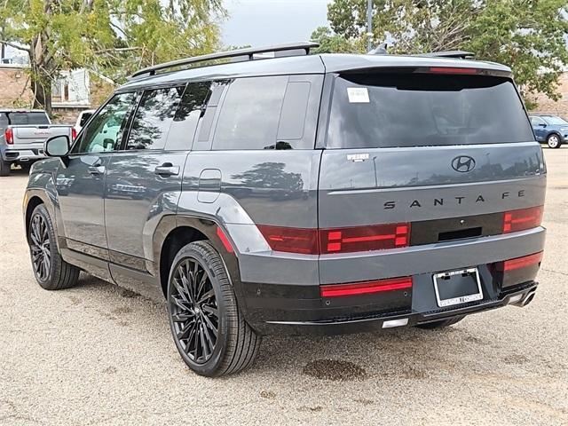 new 2025 Hyundai Santa Fe car, priced at $42,452