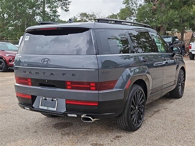 new 2025 Hyundai Santa Fe car, priced at $42,452