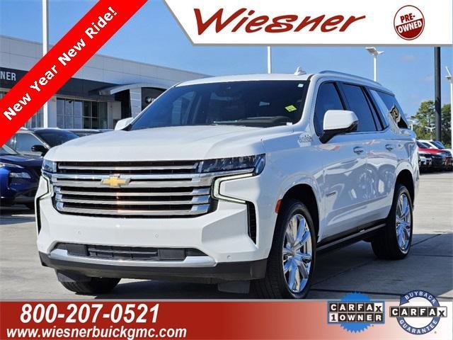 used 2023 Chevrolet Tahoe car, priced at $66,497