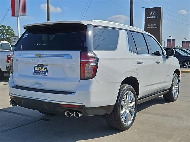 used 2023 Chevrolet Tahoe car, priced at $66,497