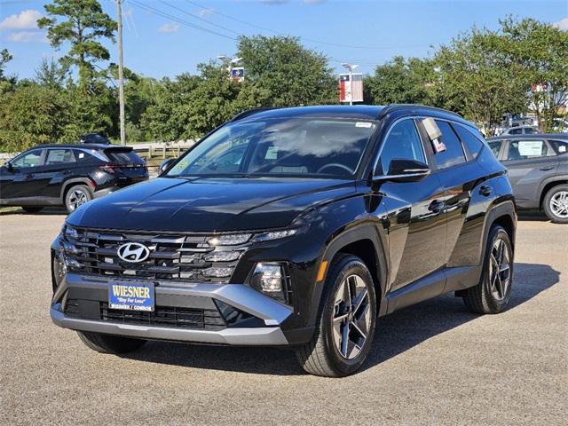 new 2025 Hyundai Tucson car, priced at $30,192