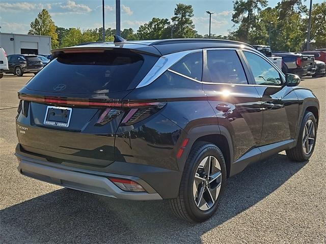 new 2025 Hyundai Tucson car, priced at $30,192