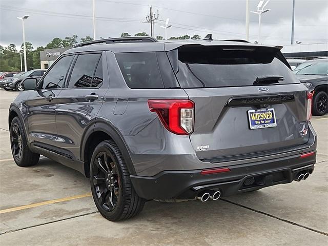 used 2021 Ford Explorer car, priced at $35,480