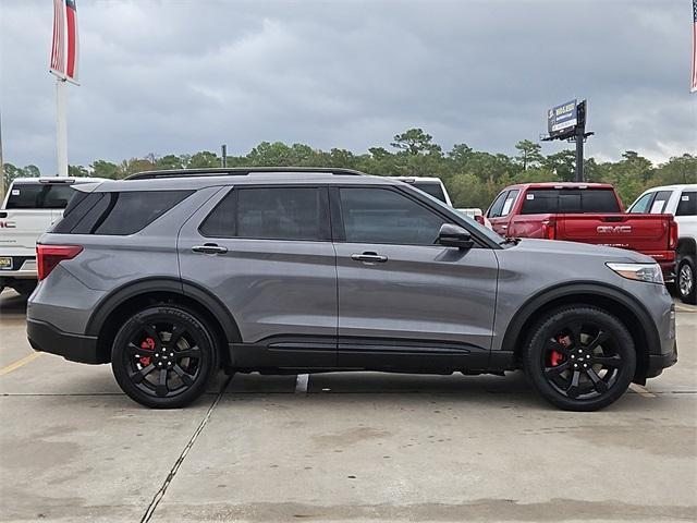 used 2021 Ford Explorer car, priced at $35,480