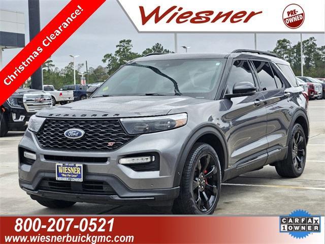 used 2021 Ford Explorer car, priced at $35,480