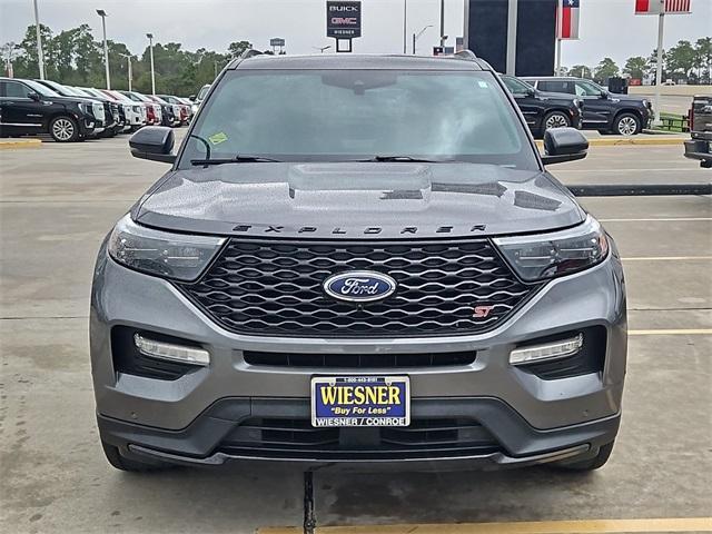 used 2021 Ford Explorer car, priced at $35,480