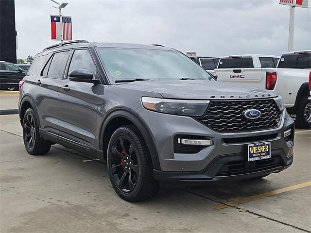 used 2021 Ford Explorer car, priced at $35,480