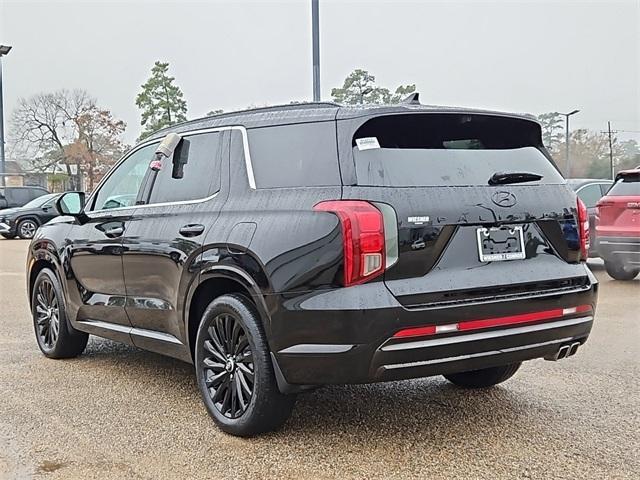 new 2025 Hyundai Palisade car, priced at $56,425