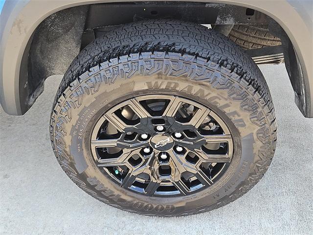 used 2024 Chevrolet Colorado car, priced at $38,484