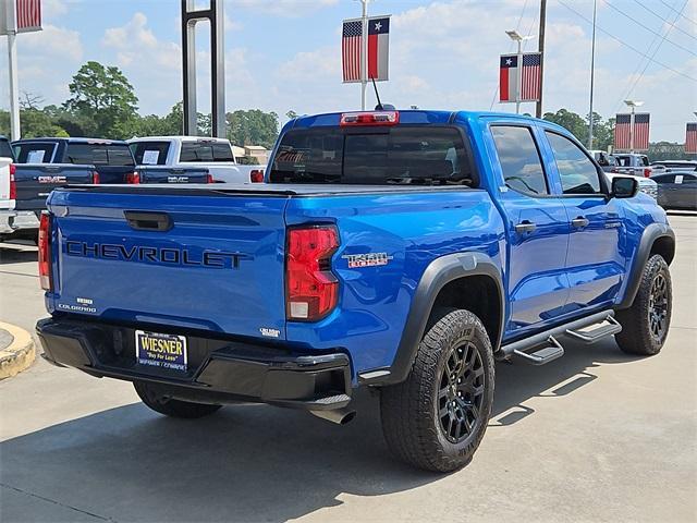 used 2024 Chevrolet Colorado car, priced at $38,484