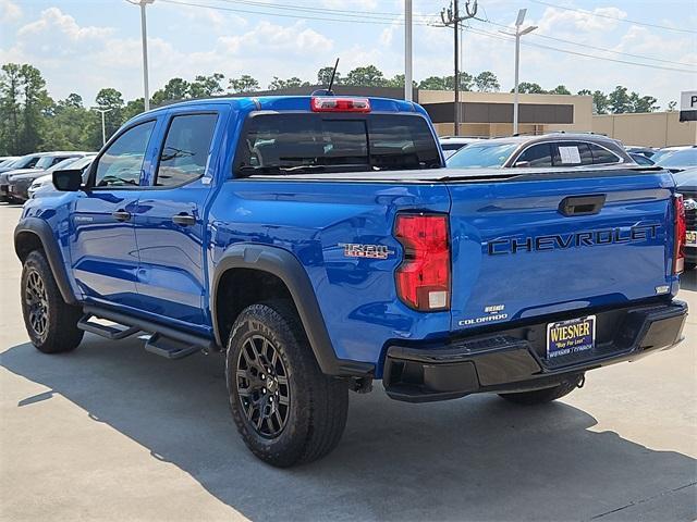used 2024 Chevrolet Colorado car, priced at $38,484