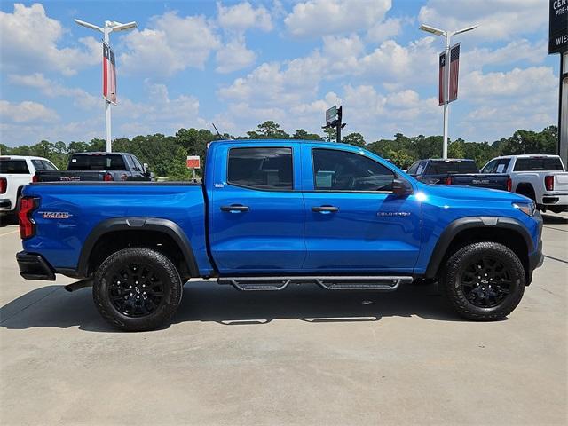 used 2024 Chevrolet Colorado car, priced at $38,484