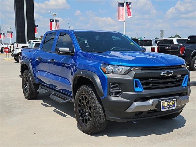 used 2024 Chevrolet Colorado car, priced at $38,484