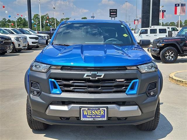 used 2024 Chevrolet Colorado car, priced at $38,484