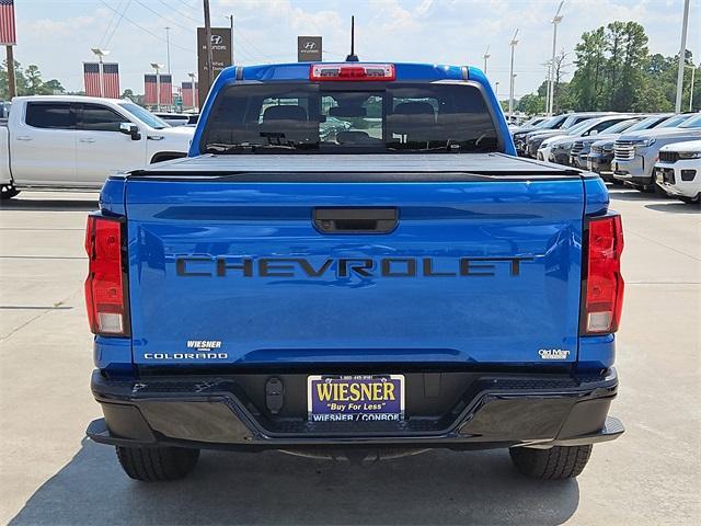 used 2024 Chevrolet Colorado car, priced at $38,484