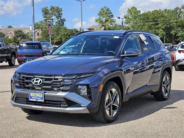 new 2025 Hyundai Tucson car, priced at $30,284