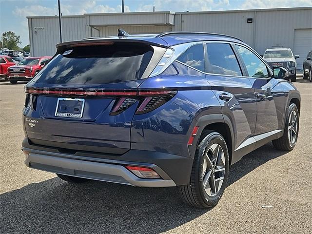 new 2025 Hyundai Tucson car, priced at $30,284