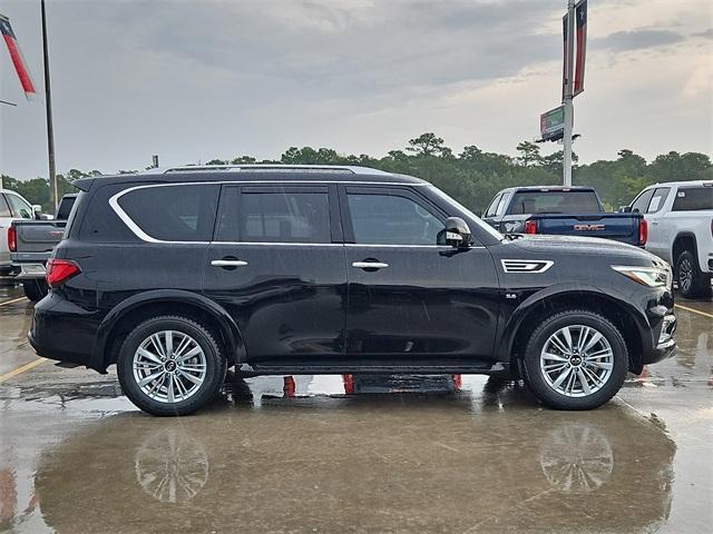 used 2018 INFINITI QX80 car, priced at $25,986