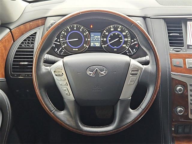 used 2018 INFINITI QX80 car, priced at $25,986