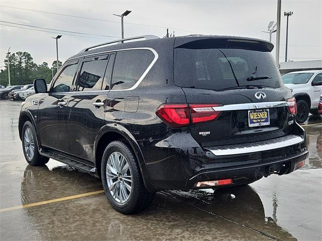 used 2018 INFINITI QX80 car, priced at $25,986