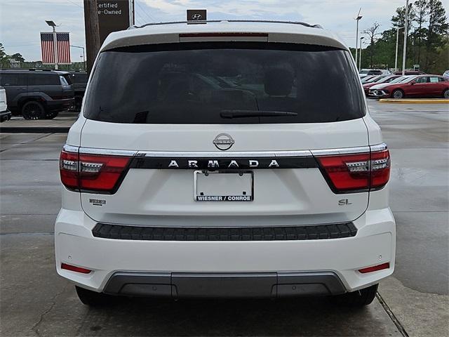 used 2021 Nissan Armada car, priced at $28,986
