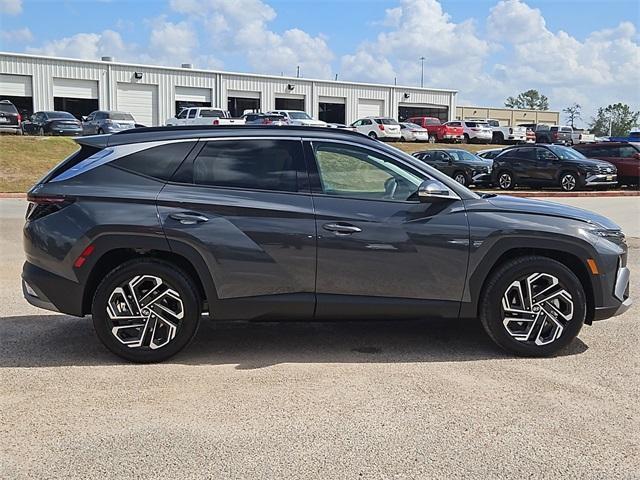 new 2025 Hyundai Tucson car, priced at $35,334