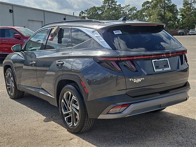 new 2025 Hyundai Tucson car, priced at $35,334